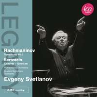 Rachmaninov: Symphony No. 2, Leonard Bernstein: Candide Overture